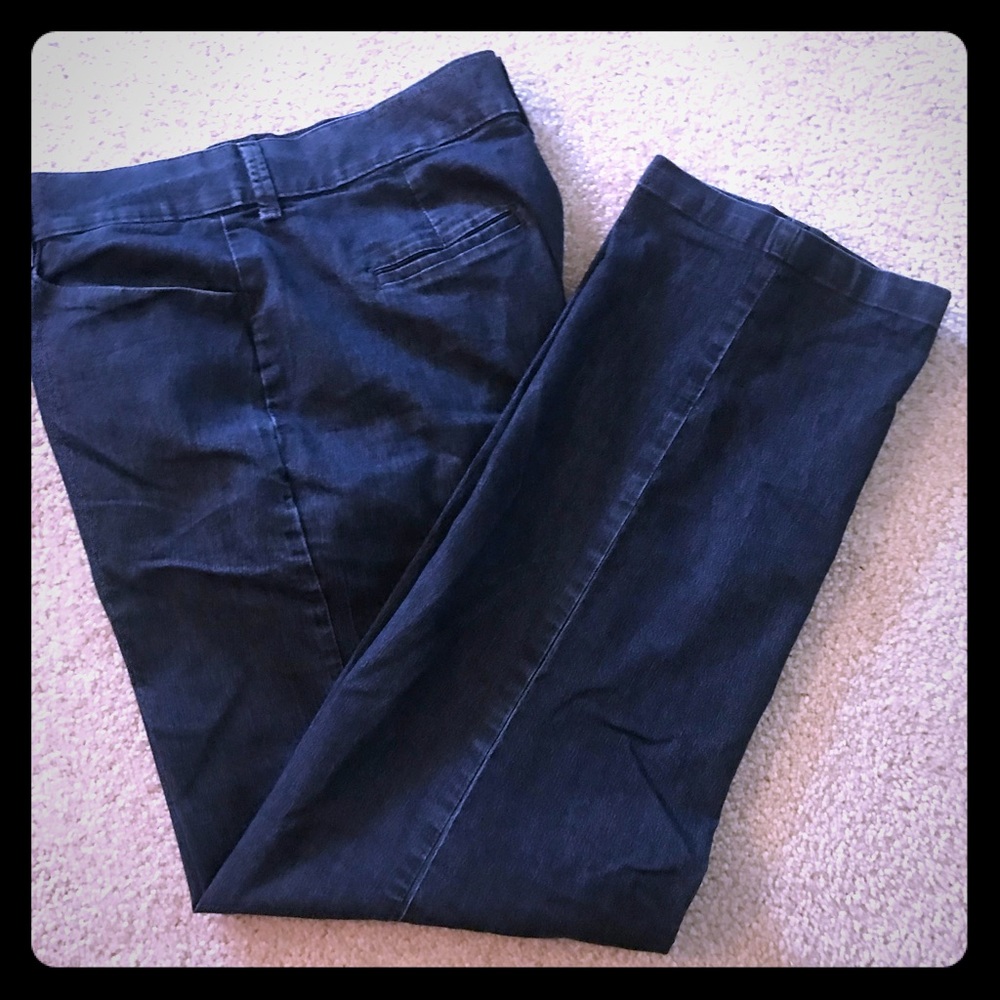 Women’s size 14 Lee comfort waist denim slack
